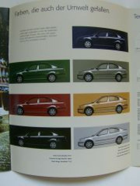 Skoda Octavia +Kombi Laurin&Klement Prospekt 6/2001