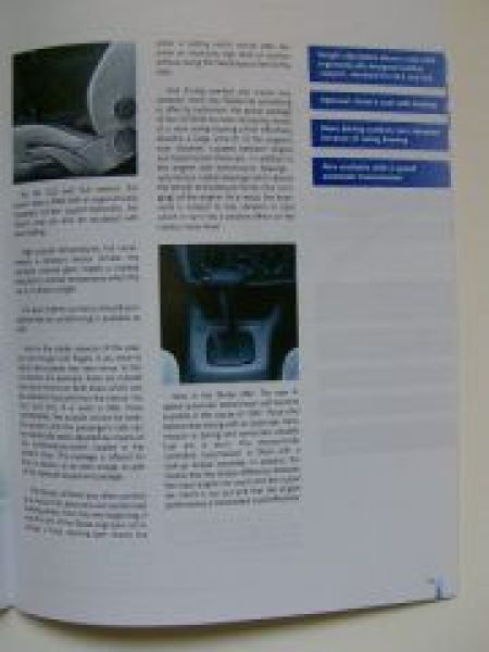Skoda Octavia Product Information internal 9/1996