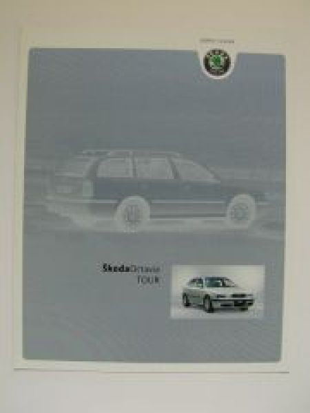 Skoda Octavia Tour Prospekt 9/2004 NEU Typ 1U
