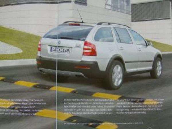 Skoda Octavia Scout Propekt 7/2008