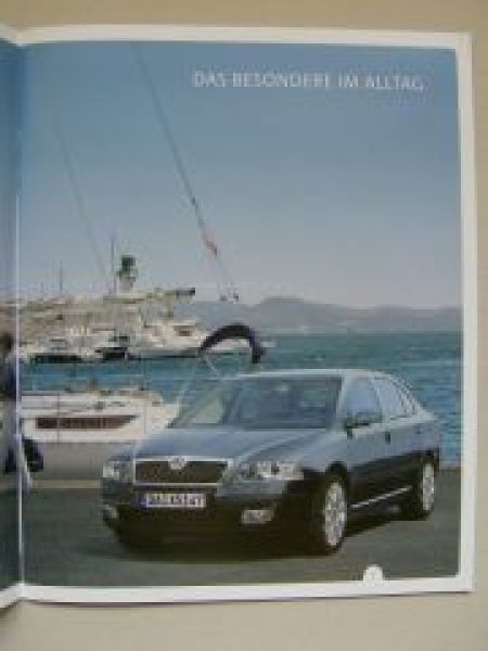 Skoda Octavia & Superb Laurin&Klement Prospekt 1/2007 NEU