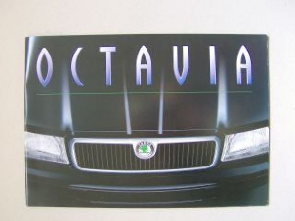 Skoda Octavia Prospekt 10/1998 NEU