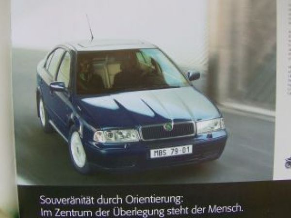 Skoda Octavia Laurin & Klement Prospekt 6/1999 NEU