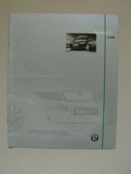 Skoda Fabia RS Prospekt 4/2003 NEU Typ 6Y