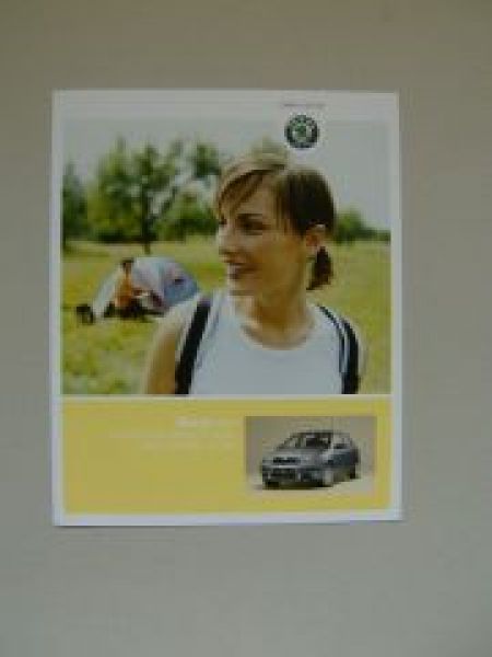 Skoda Fabia Ausstattungspakete Cool, Cool &More , Active