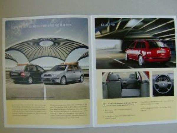 Skoda Fabia Ausstattungspakete Cool, Cool &More , Active