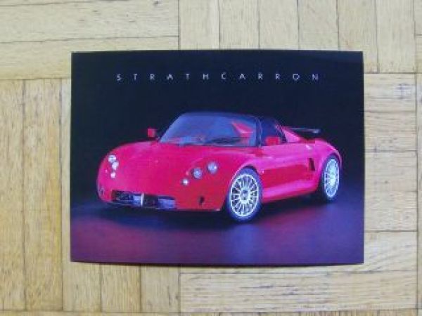 Strathcarron Infokarte UK Englisch Rarität NEU