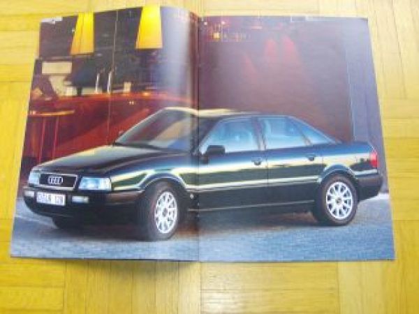 Audi 80 comfort B4 Prospekt 1994 +TDi+Quattro