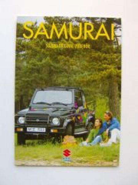 Suzuki Baleno Prospekt 8/1997
