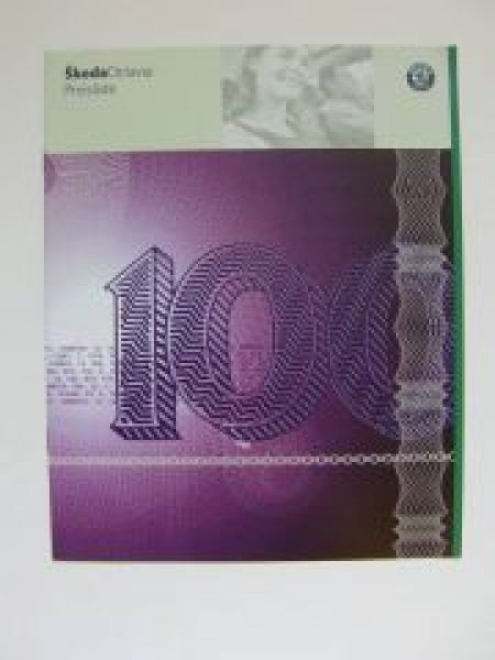 Skoda Octavia Preisliste 8/2000 NEU