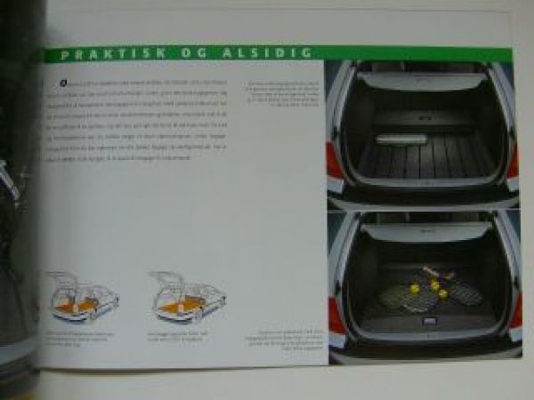 Skoda Octavia Prospekt 10/1998 Typ 1U