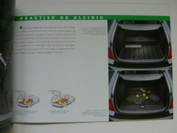 Skoda Octavia Prospekt 2/1999 NEU