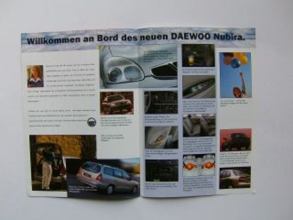 Daewoo Nubira Prospekt +Preisangabe