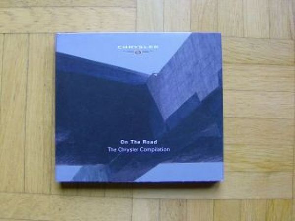 Chrysler on the road & Jeep off the road 2CD Musik Rarität 2003