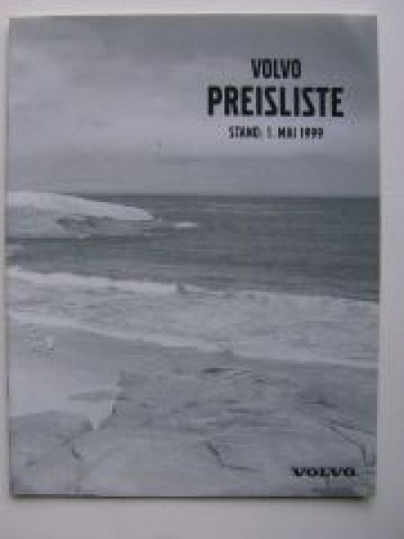 Volvo Preisliste 1.5.1999 S/V40 S/V70 C70 S80