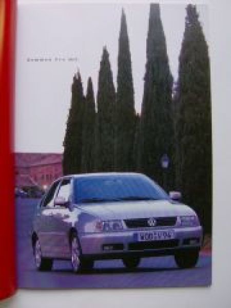 VW Polo Classic Prospekt 4/2001 NEU