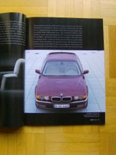 BMW Magazin 4/1998  M5 E39 K1200 LT 7er E38