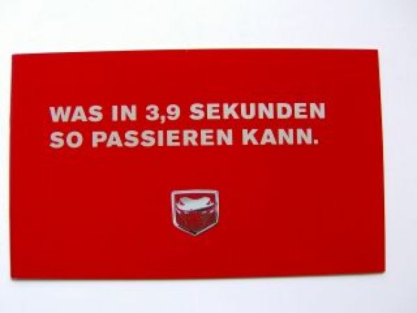 Dodge Viper SRT-10 Prospekt 9/2005 NEU