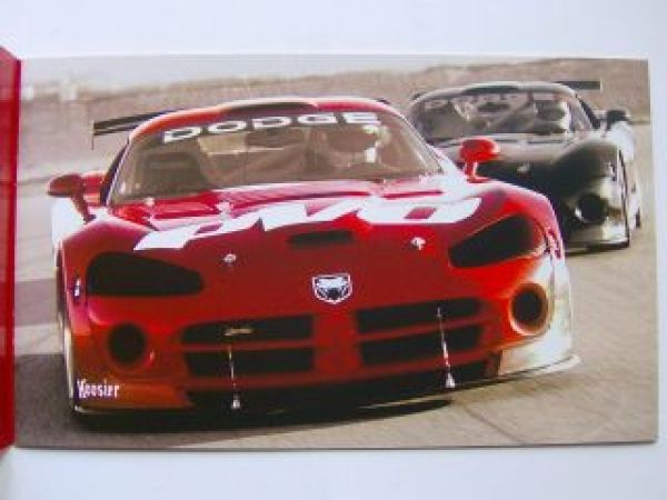 Dodge Viper SRT-10 Prospekt 9/2005 NEU