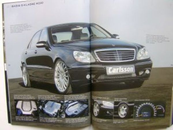 Carlsson Mercedes-Benz Gesamtprogramm 2003 C209 C215 W211