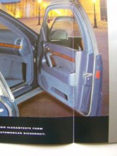 Trasco Langlimousinen W140 Mercedes S-Klasse