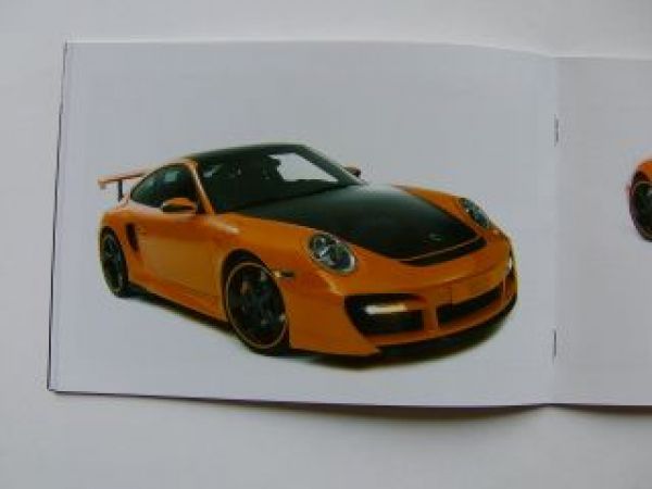 Techart GTstreet 997 Turbo Prospekt 9/2007 NEU