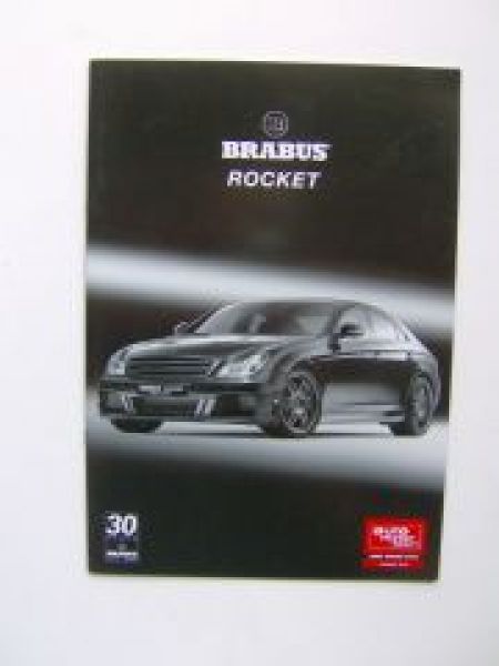 Brabus Mercedes-Benz Rocket CLS C219 Prospekt