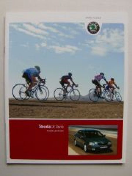 Skoda Octavia Team Edition Prospekt 7/2007 NEU