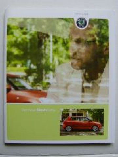 Skoda Fabia Prospekt 8/2007 +Preisliste NEU