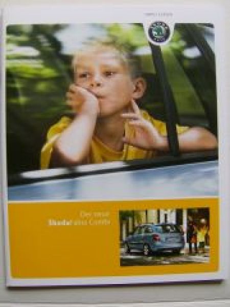 Skoda Fabia Combi Prospekt 1/2008 NEU