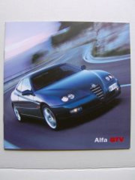 Alfa Romeo GTV Prospekt 5/2003 NEU