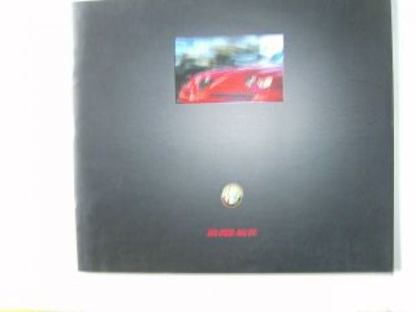 Alfa Romeo 147 Prospekt 1/2001 NEU Typ937