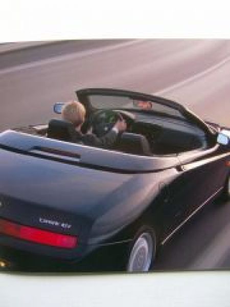 Alfa Romeo Spider.GTV. Prospekt 5/1996 Hochwertig NEU