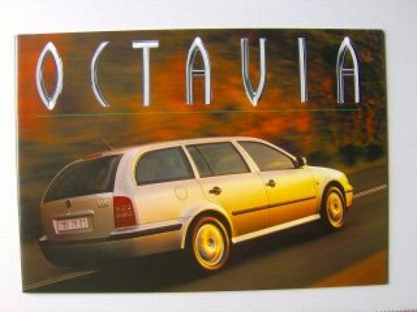 Skoda Octavia Prospekt 5/1999 NEU