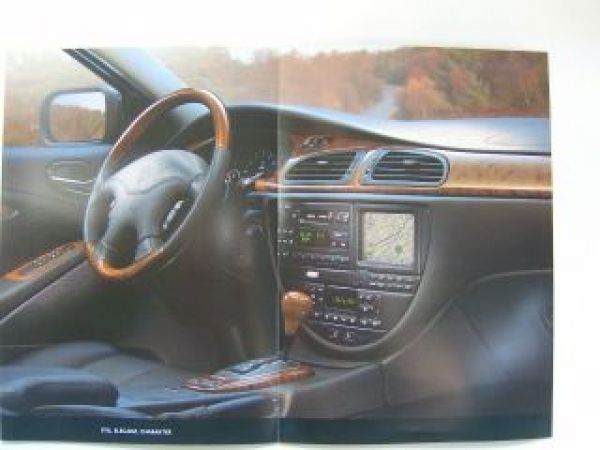 Jaguar S-Type Prospekt V8 Modelle Mdj.1999 NEU