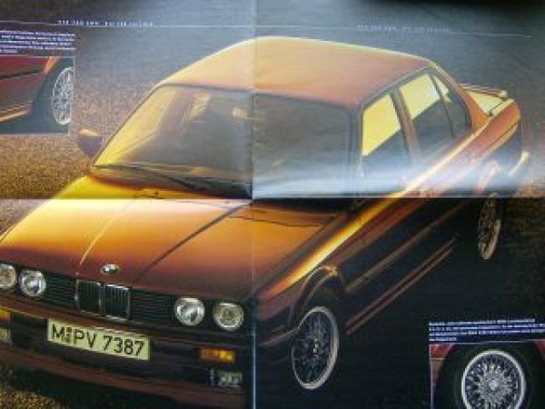 BMW 3er Reihe E30 Limousine Edition 318i-325ix/324td 19