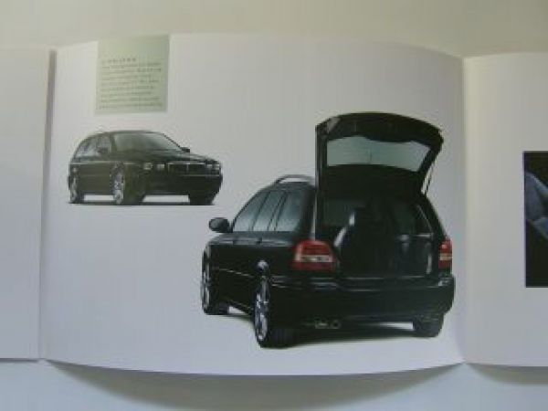 Jaguar X-Type Estate Vorabprospekt August 2003 NEU