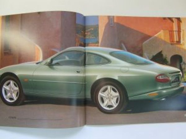 Jaguar XK Series A3 Format August 1998 Prospekt NEU