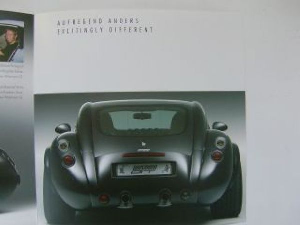 Wiesmann GT Prospekt 2/2006 Deutsch NEU