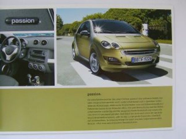 Smart Forfour Prospekt Querformat 3/2004 NEU