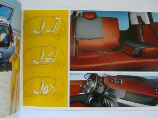 Smart Forfour Prospekt Querformat 3/2004 NEU