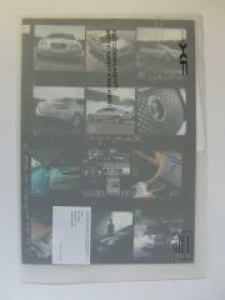 Jaguar XF Prospekt Fotomappe Vorstellung 2008 NEU