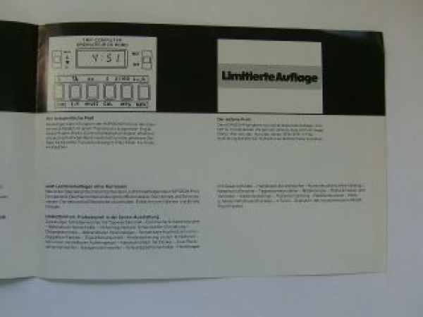 Chrysler Simca Horizon profi Prospekt Rarität