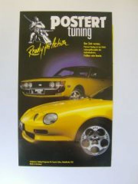 Postert Tuning Celica, T20 A3 Prospekt 6/1994 NEU