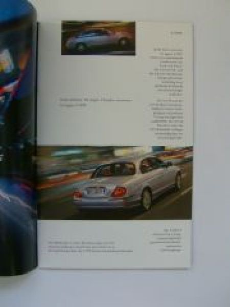 Jaguar S-Type Prospekt September 2001 A5 Format NEU