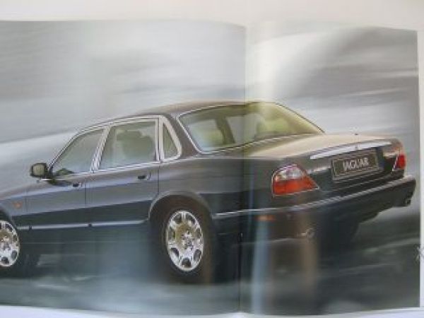 Jaguar XJ Series Prospekt August 2000 NEU