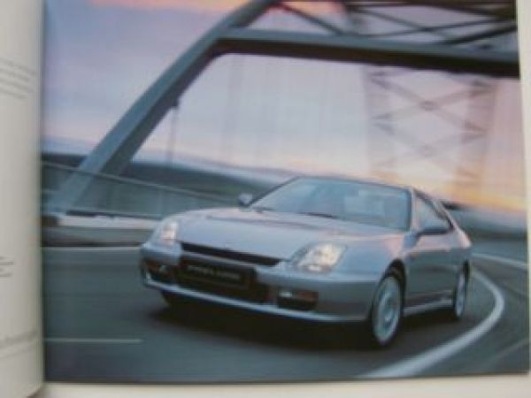 Honda Prelude A3 Format Prospekt April 1998 NEU