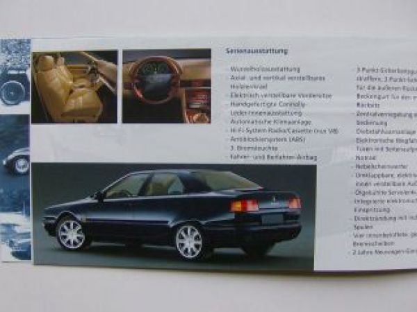 Maserati Mappe Tradition +Preisliste August 2000 NEU
