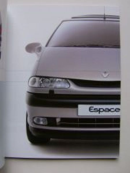 Renault Espace Prospekt NEU