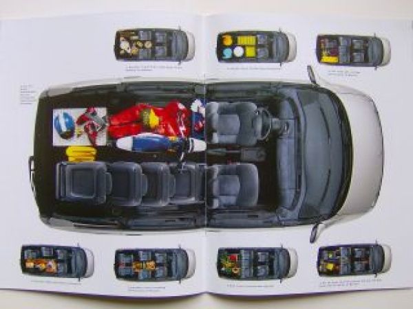 Renault Espace Prospekt August 1998 NEU